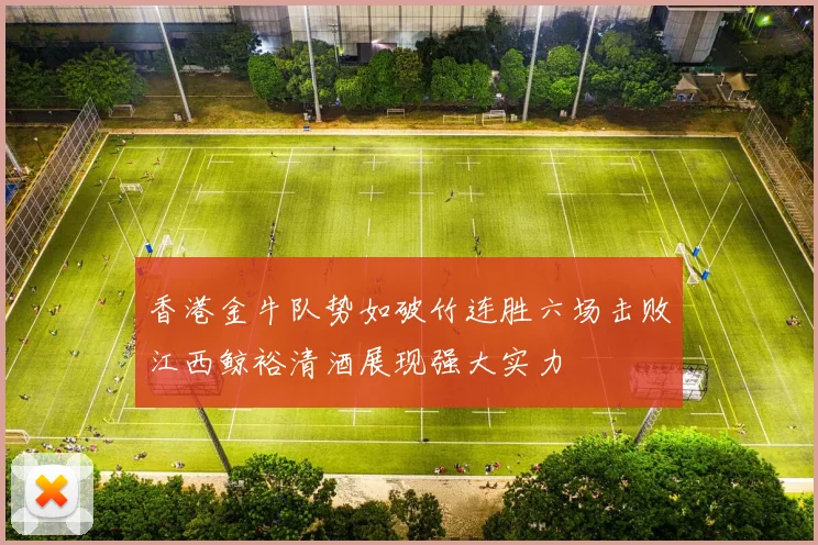 香港金牛队势如破竹连胜六场击败江西鲸裕清酒展现强大实力