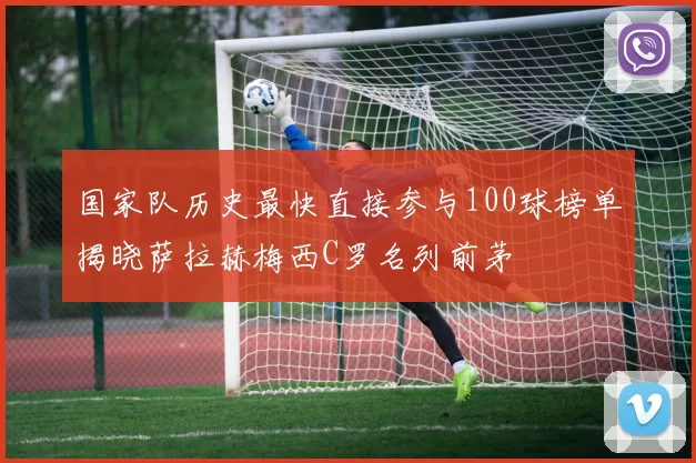 国家队历史最快直接参与100球榜单揭晓萨拉赫梅西C罗名列前茅